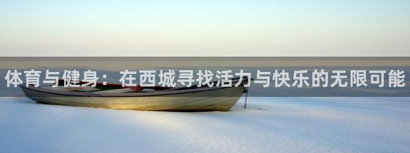 凯发官方正版app官方：体育与健身：在西城寻找活力与