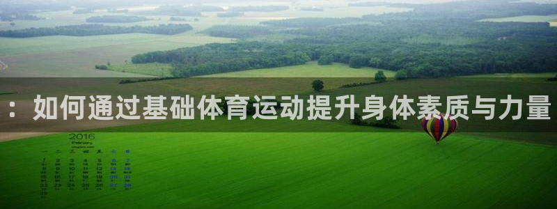 凯发官方正版app集团官网首页：：如何通过基础体育运