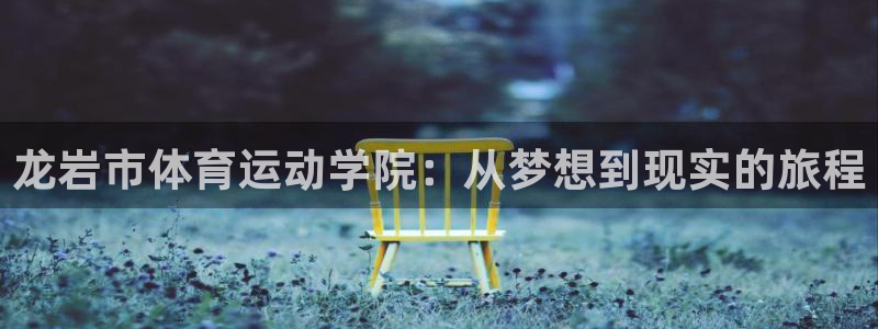 凯发官方正版app娱乐40996：龙岩市体育运动学院