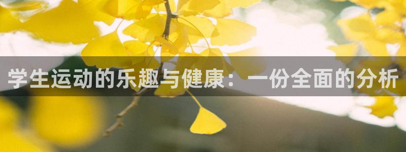 凯发官网下载招商电话号码查询是多少：学生运动的乐趣与