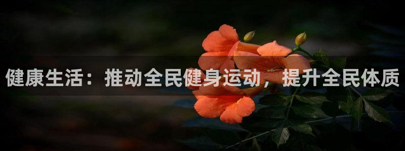 凯发官网下载开户：健康生活：推动全民健身运动，提升全民体质