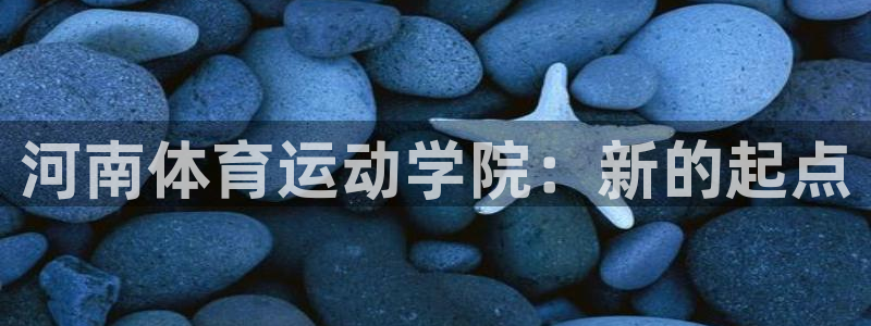 凯发官网下载招商电话号码是多少啊：河南体育运动学院：新的起点